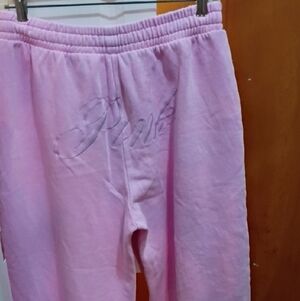 PINK Victoria's Secret Light Pink Joggers
